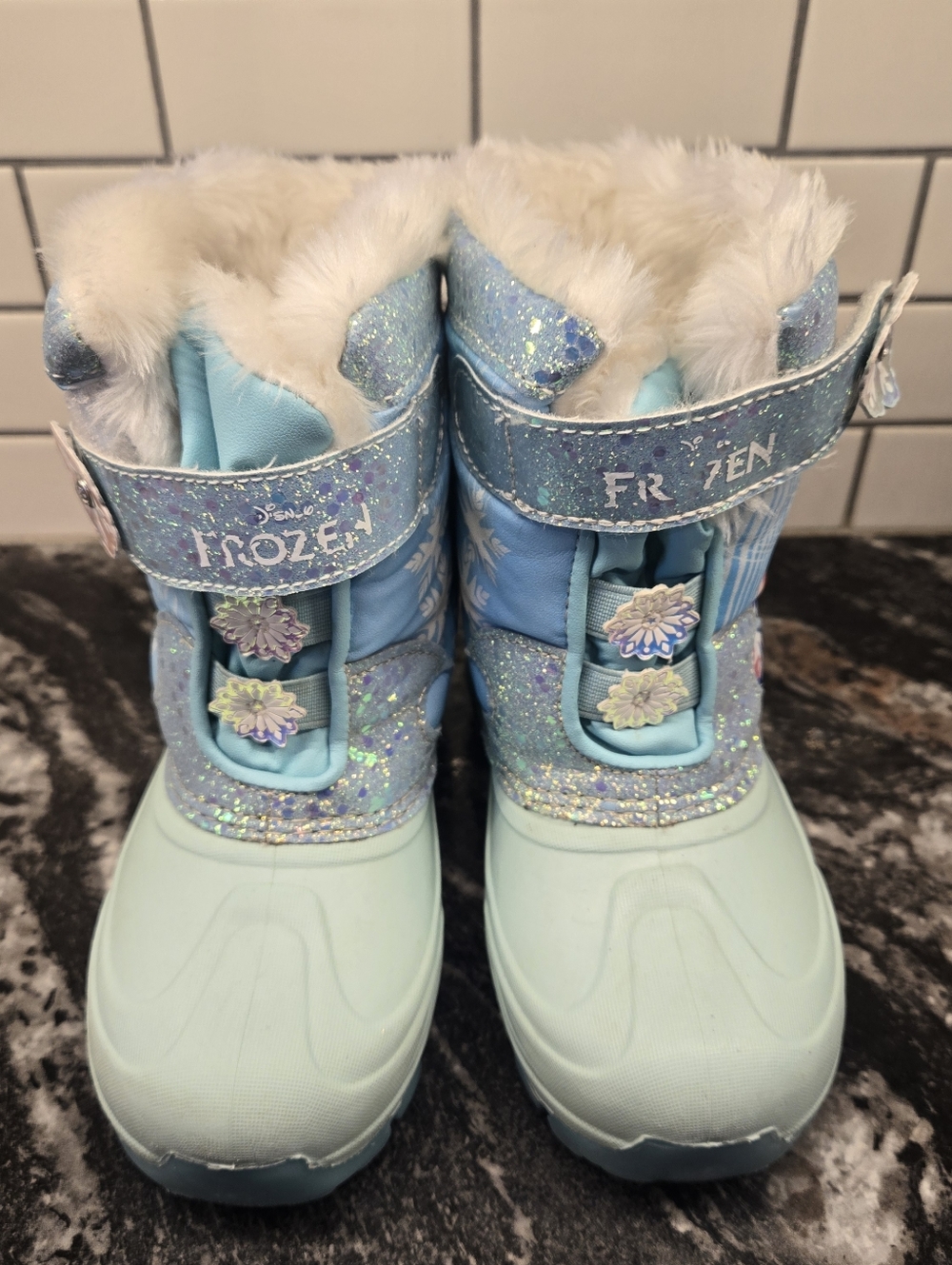 Frozen Boots